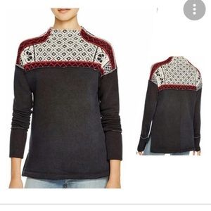 Free People Snow Bunny Sweater. I think it is a Medium.